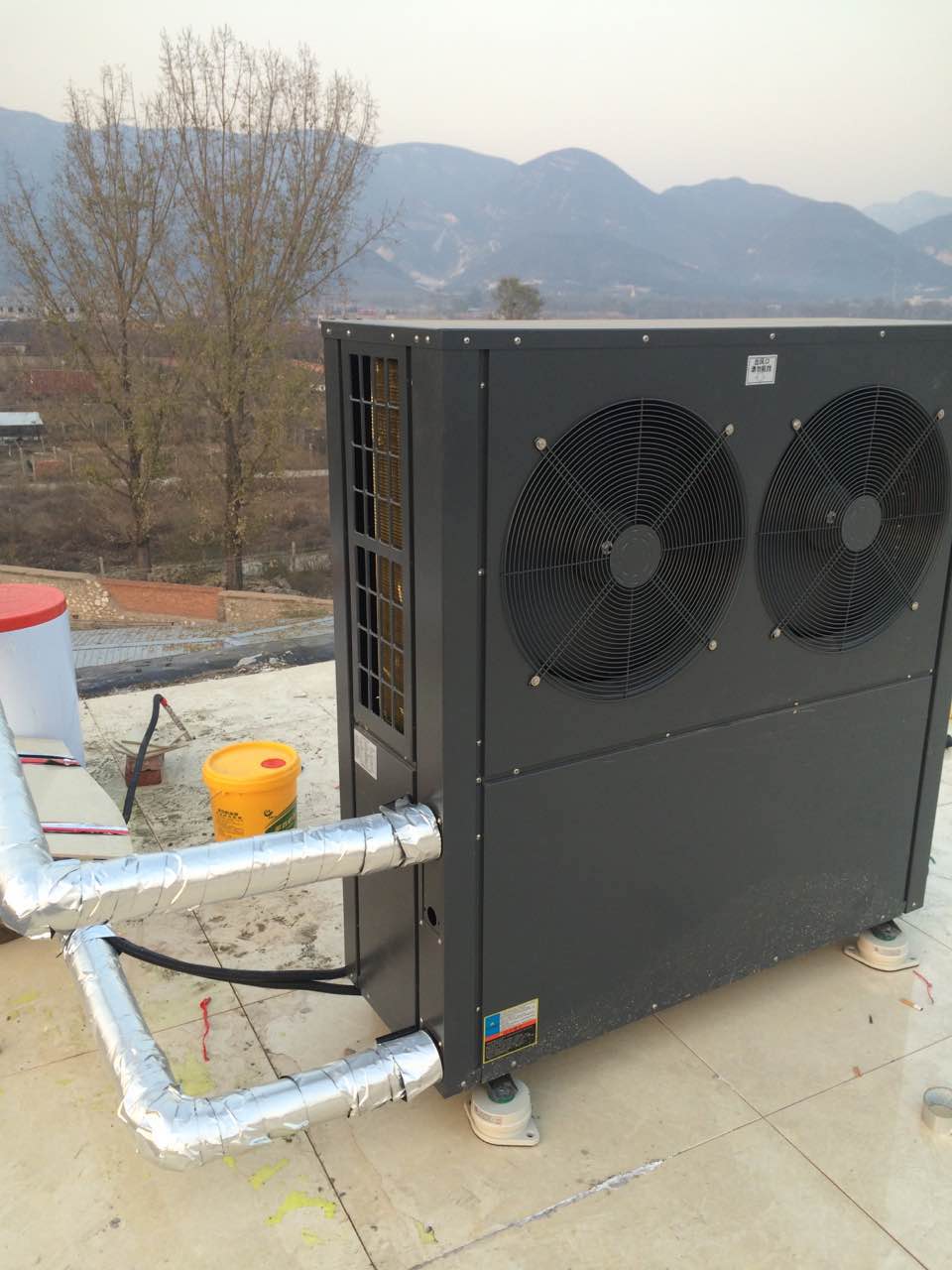 北京農村煤改空氣能采暖