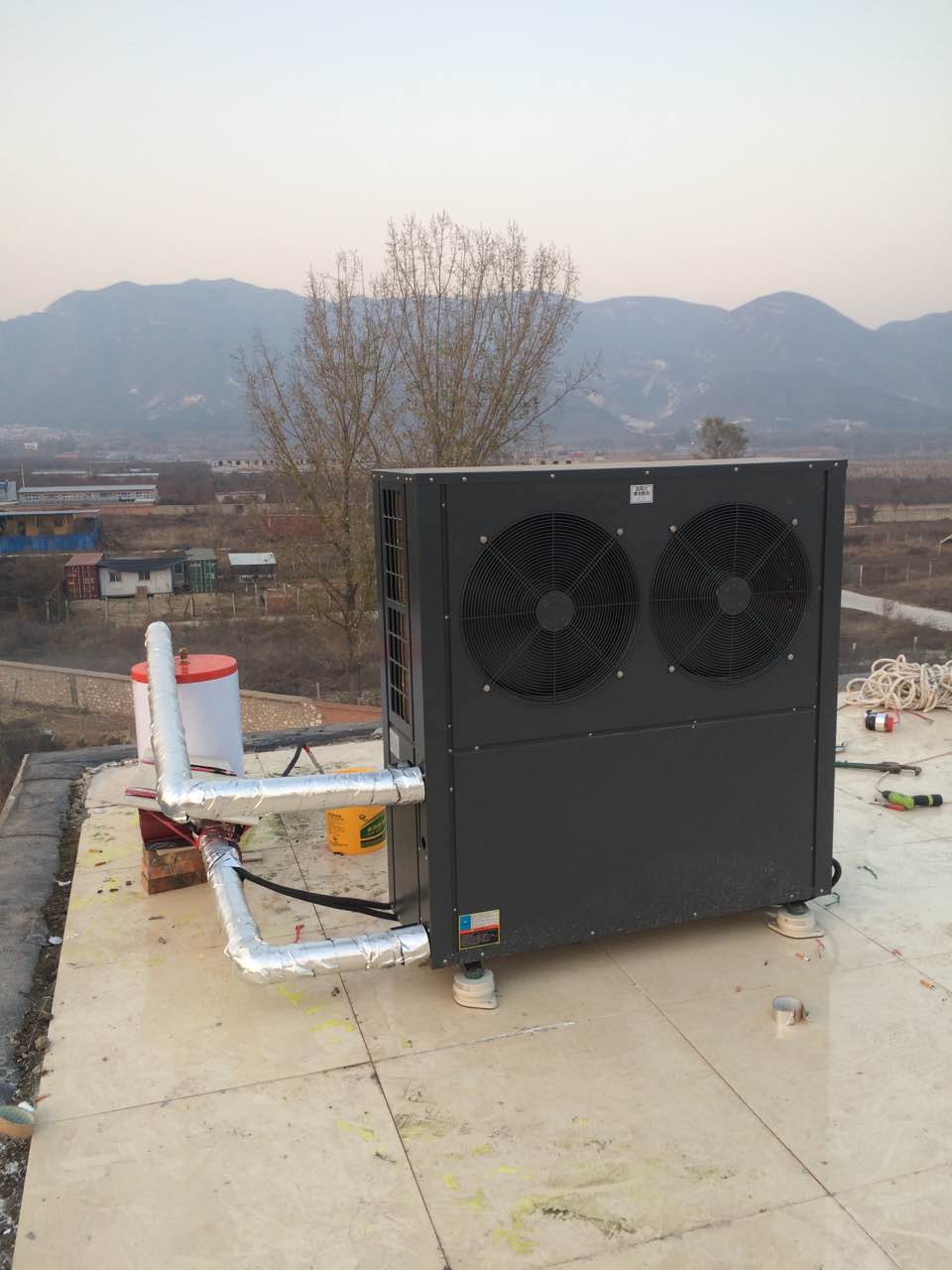 北京農村煤改空氣能采暖