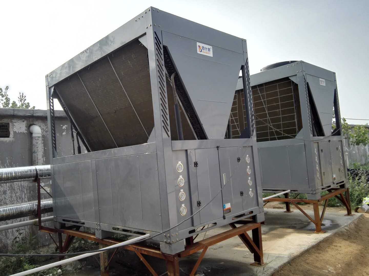 空氣能恒溫養殖