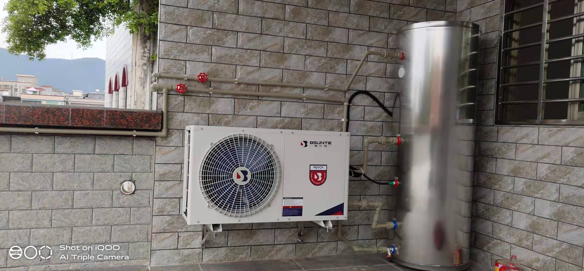 家用空氣能熱水器安裝在哪里好 家用空氣能熱水器安裝在哪里好